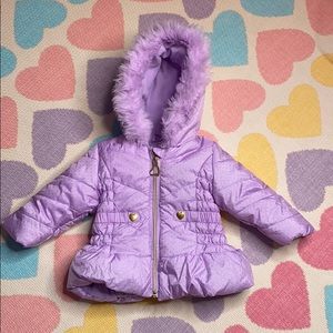 Baby girl jacket